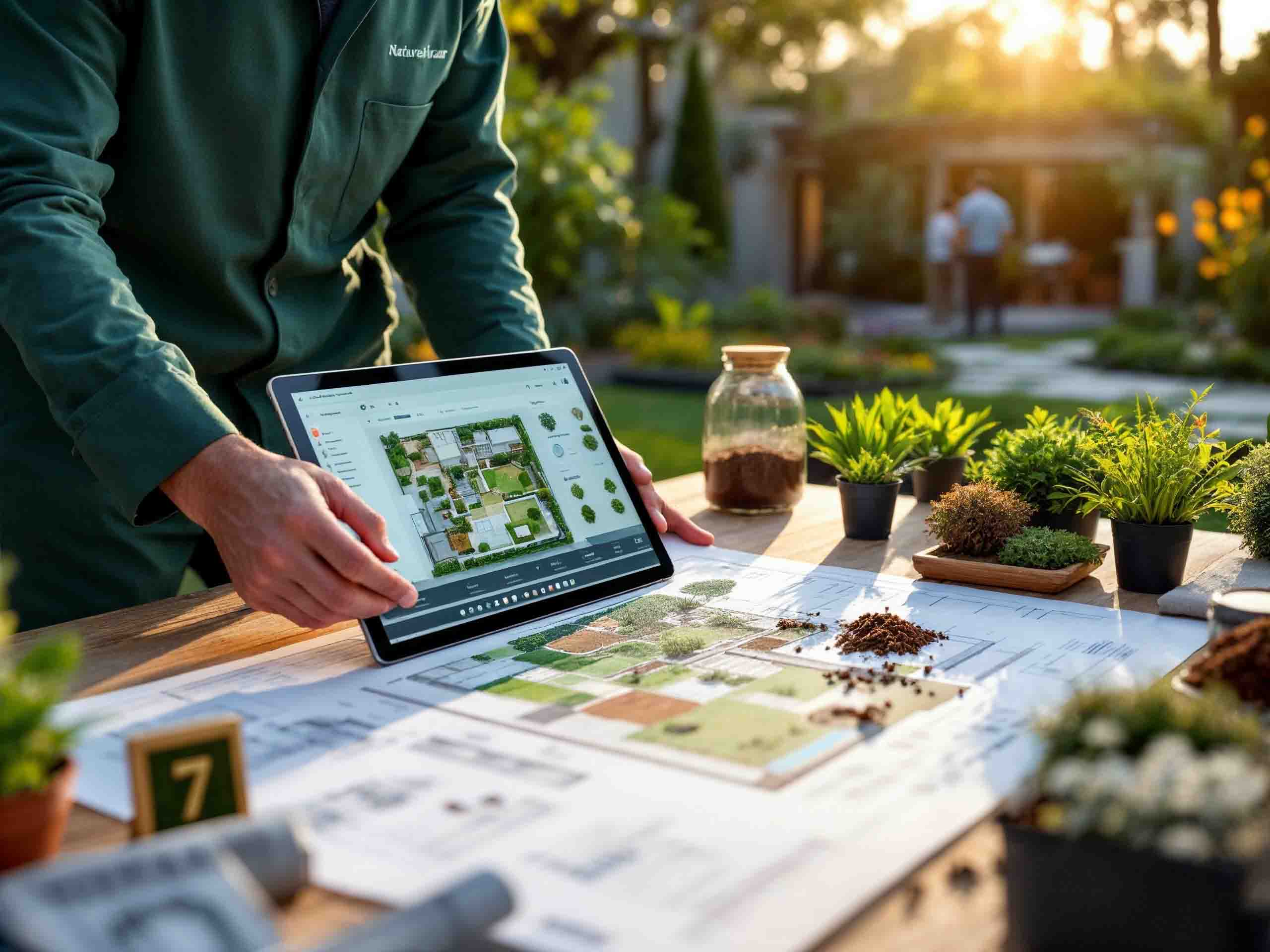 Peyzaj Tasarımı Detayları